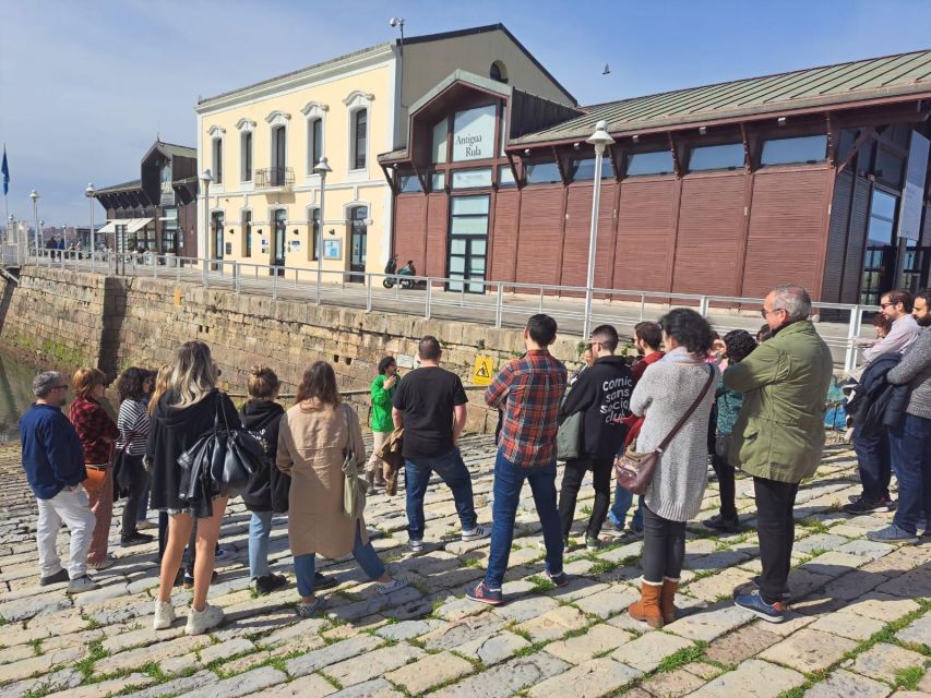 Gijón Sailor Tour - Cimavilla Fishing Neighborhood