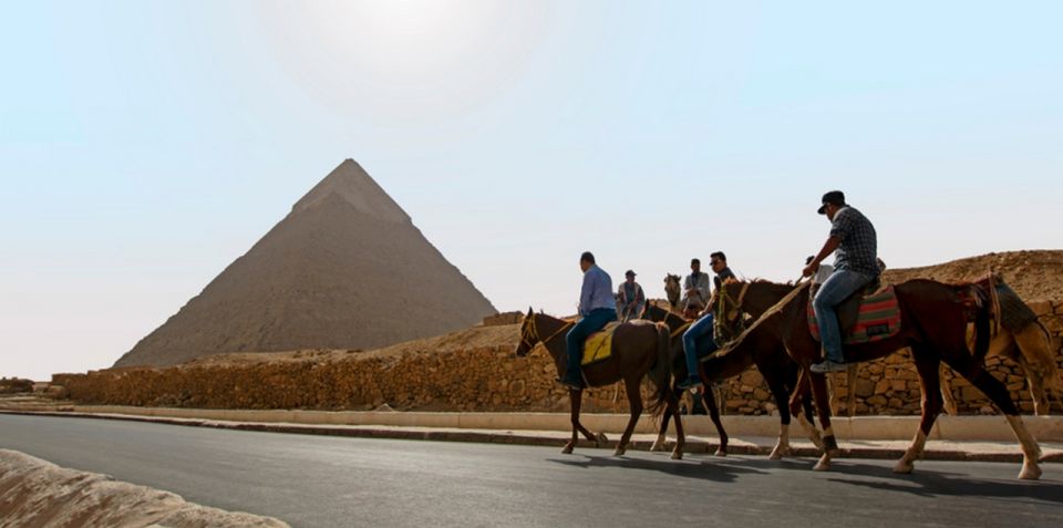 Giza: Arabian Horse Tour Around the Giza Pyramids - Booking Process