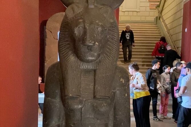 Giza Pyramids & Sphinx and Egyptian Museum All Inclusive - Visiting the Egyptian Museum