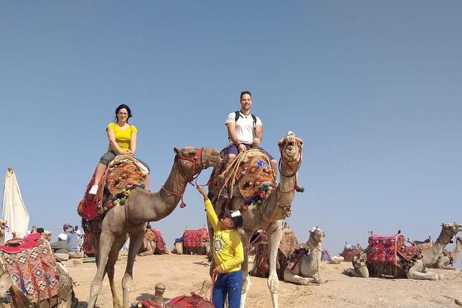 Giza Pyramids, Sphinx, Saqqara, Dahshur With Lunch and Camel Ride - Frequently Asked Questions