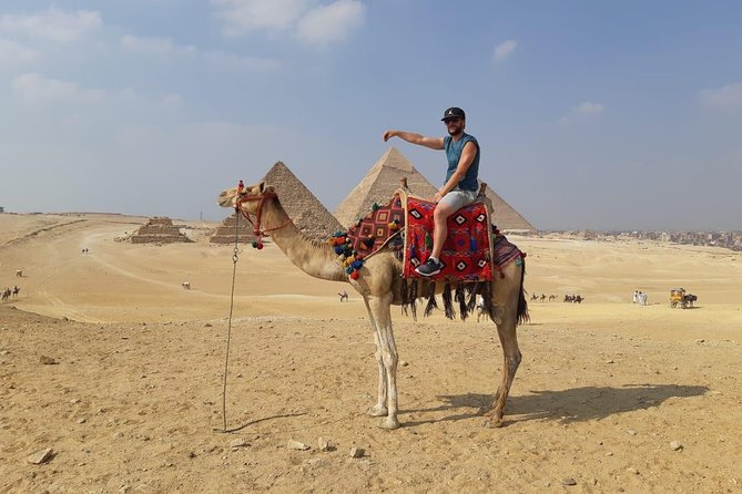 Giza Pyramids & Sphinx With Camel Ride Private Tour - Guided Exploration