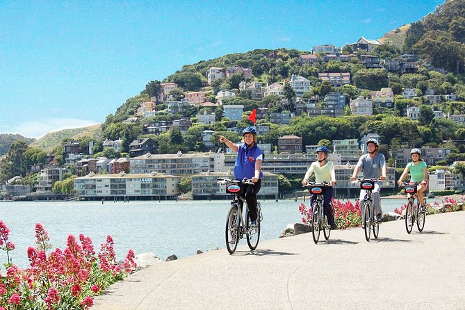 Golden Gate Bridge Guided Bicycle Tour With Lunch at Local Hotspot - Booking Information