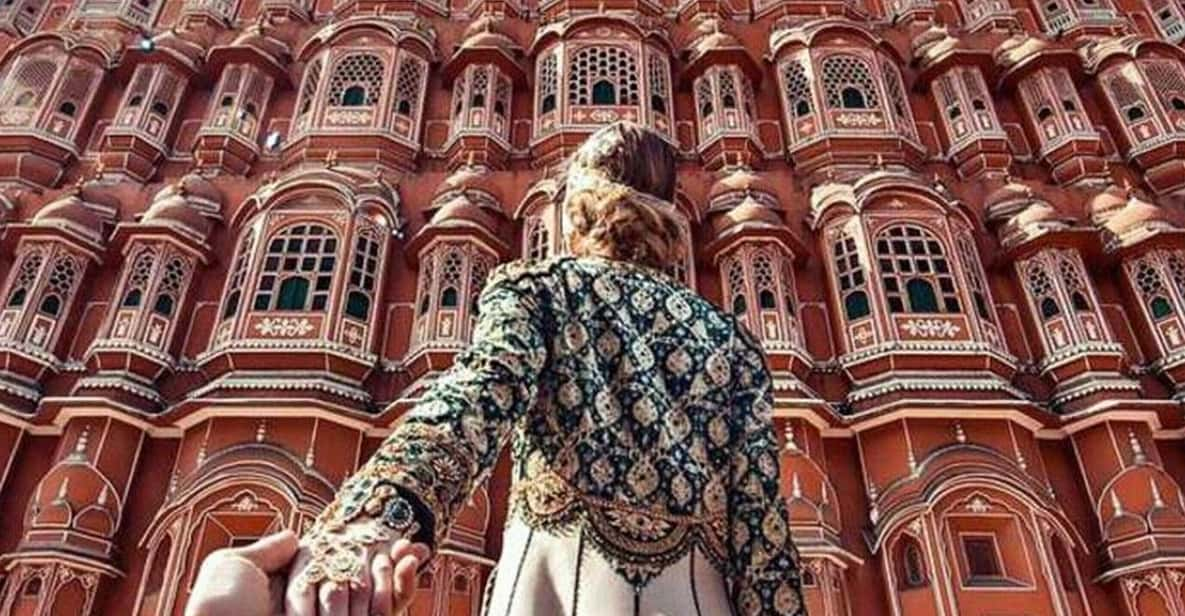 Golden Triangle: Delhi, Agra & Jaipur 3-Day Tour - Inclusions