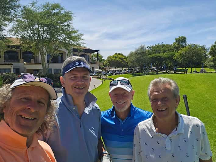 Golf at Local Golf Courses in Johannesburg and Pretoria - Halfway House Stop and Refreshments