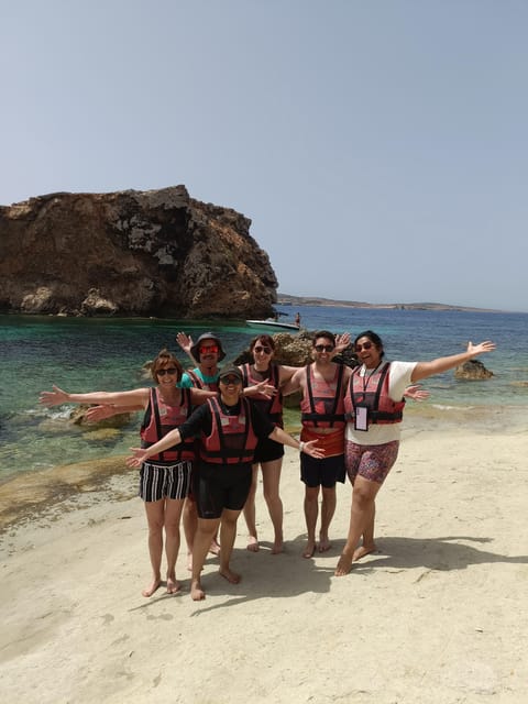 Gozo: 1 Hour Kayak Plus +Cave Tour + Drop off Blue Lagoon - What to Bring