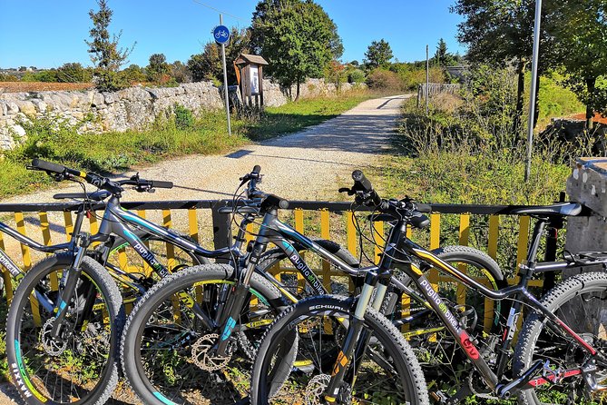 GPS Tour With E-Bike on Cycleroute of Acqueduct Pugliese With Wine Tasting Directly in Vineyards - Bike Rental and GPS Guidance