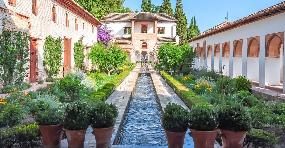 Granada: Alhambra Gardens and Generalife Ticket - Additional Considerations