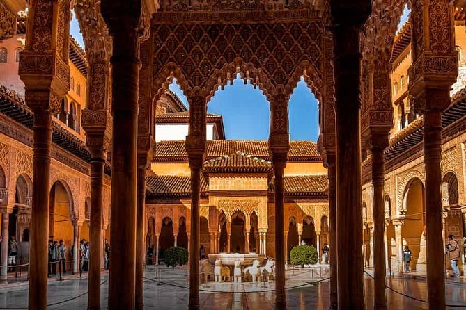 Granada / Alhambra Palace Private Tour From Motril Port for up to 8 Persons - Confirmation and Cancellation