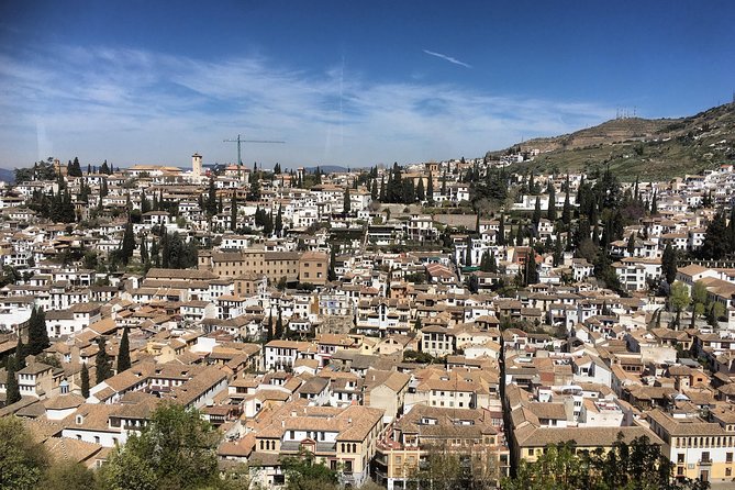Granada and Albaicin: Wine and Tapas Tour - Tour Duration and Timing
