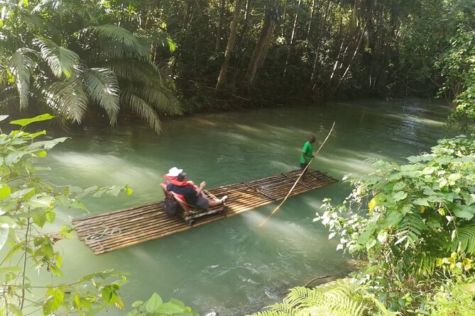 Great River Rafting With Limestone Body or Foot Massage - Enjoying Complimentary Alcoholic Beverages