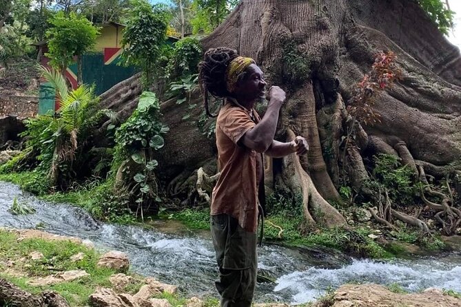 Great River Rafting With Limestone Massage & Rasta Safari Experience Combo Tour - ATV Rasta Village Exploration
