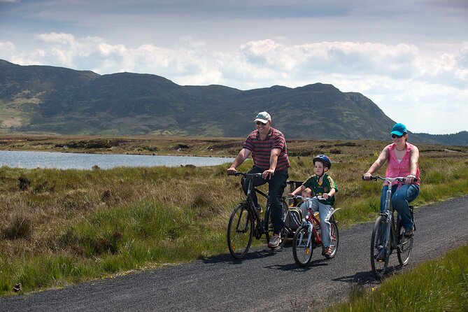 Great Western Green Way Ebike Experience. Mayo. Self-Guided. - Scenic Countryside Views