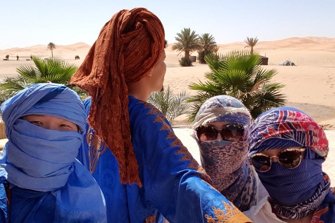 Group - 1 Night Desert Tour From Fes to Marrakech or Back to Fes - What to Expect on the Journey