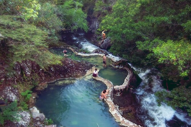 Guachipelín Adventure Combo Including Lunch & Hot Springs - Hot Springs Experience