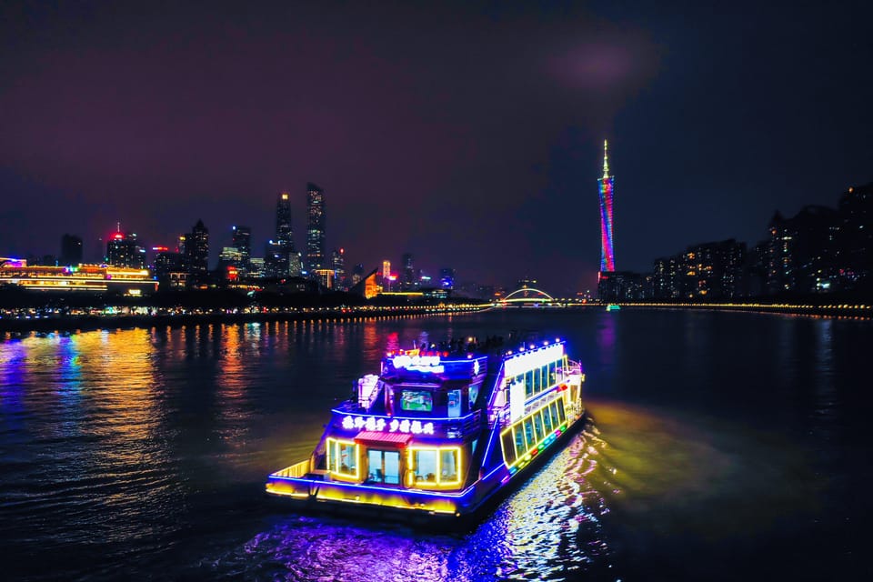 Guangzhou: Roundtrip Cruise Night View From Canton Tower - Passport Information