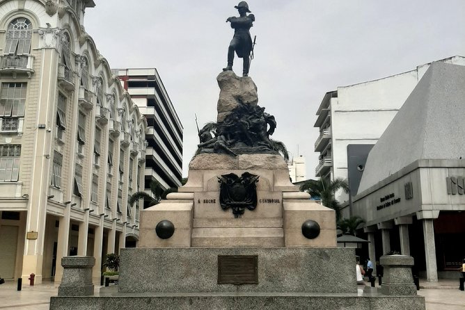 Guayaquil City Tour Including the Light House of Cerro Santa Ana - Climbing Cerro Santa Ana Light House