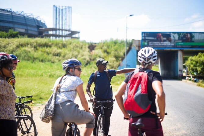 Guided Bicycle Tour of Soweto With Lunch - Tips for a Great Tour