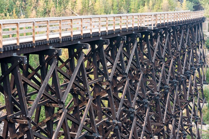 Guided Bike Tour on Historical Kettle Valley Railway at Myra Canyon & Wine Tour - Indulging in Okanagan Wineries