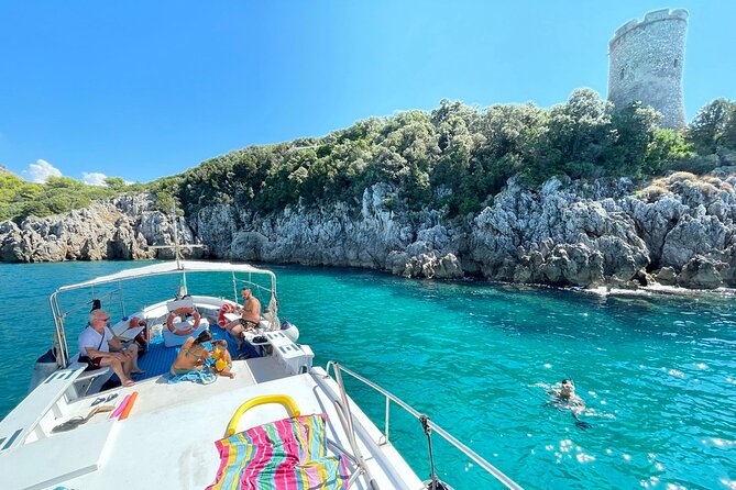 Guided Boat Excursion to Gaeta and Sperlonga - Cancellation and Booking Policy