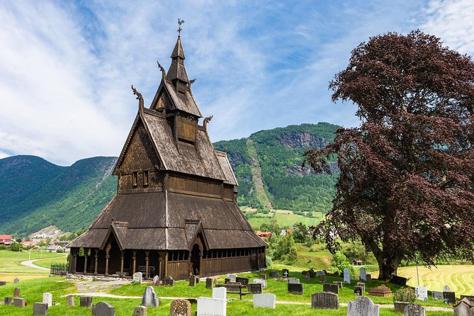 Guided Fjord & Glacier Tour - From BERGEN - Exploring the Norwegian Glacier Museum