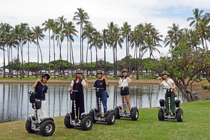 Guided Hoverboard Tour West Waikiki Magic Island and Ala Moana - Cancellation Policy