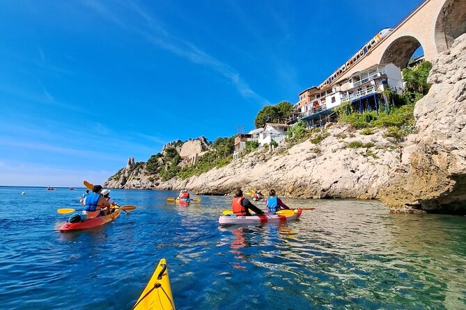 Guided Kayak Excursion in Creeks - Staff and Guides