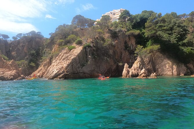 Guided Kayak & Snorkel Tour to Costa Brava: Small Group and Lunch - Photographs and Memories