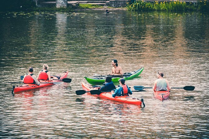 Guided Kayak Tour in Central Stockholm - Kayaking Instruction and Safety