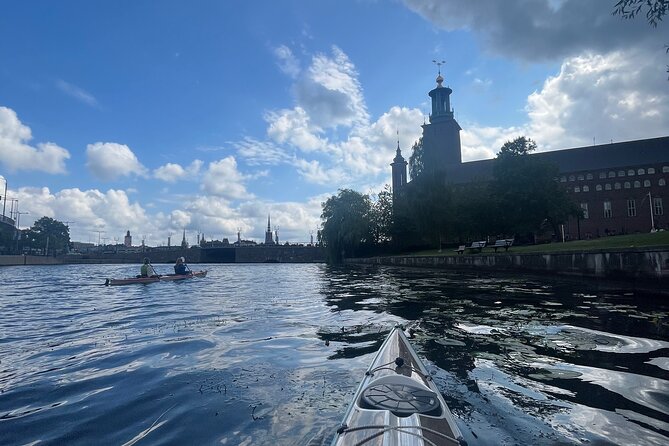 Guided Kayak Tour in Central Stockholm - Exploring the "Venice of the North"