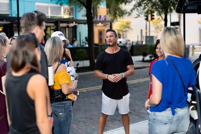 Guided St. Pete Sightseeing Tour in Deluxe Street Legal Golf Cart - Sum Up