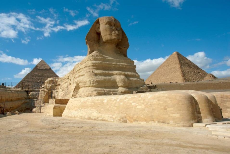 Guided Tour: Giza Pyramids, Sphinx and Great Pyramid Inside - The Sum Up