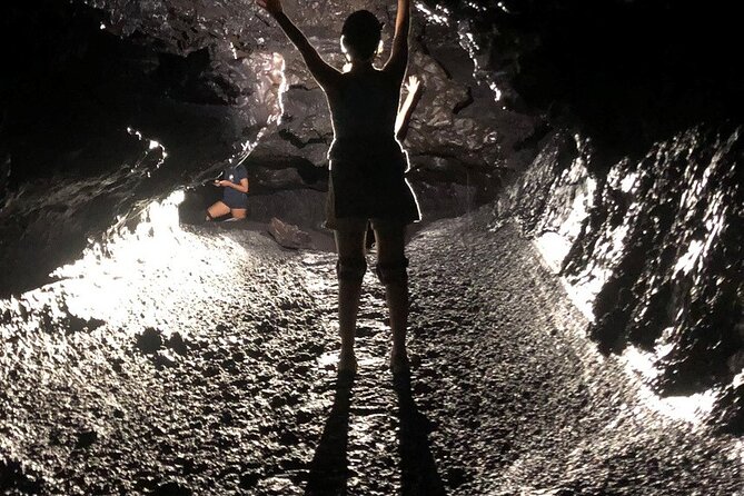 Guided Tour of the 2004 Lava Tunnels - Accessibility and Requirements