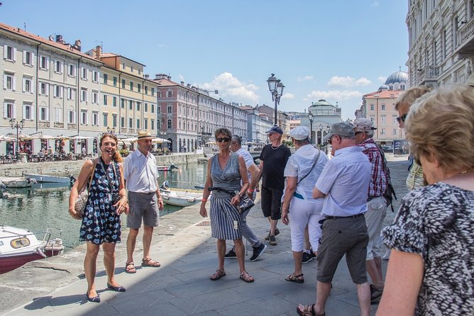Guided Tour of Trieste / Walking Tour of Trieste With an Authorized Guide - Booking Assistance and Support