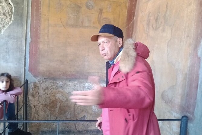 Guided Tours of Pompeii Excavations Historical and Cultural Itineraries - Meeting Point and End Point