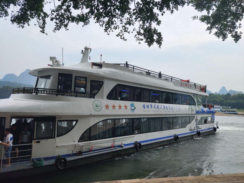 Gullin: Li River Cruise With Pickup and Yangshuo - Important Traveler Information