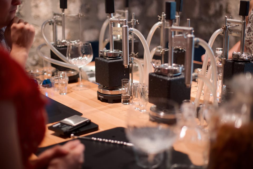 Habitat Gin Lab Experience - Craft Personalized Gin Blend