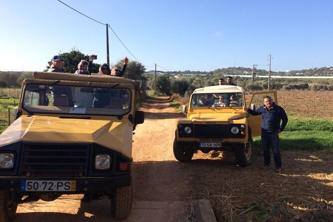 Half-Day Algarve Jeep Safari Sunset Tour - Local Exploration