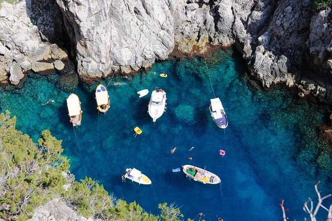 Half Day Around Capri by Itama 38 Speedboat - Tour Duration and Inclusions