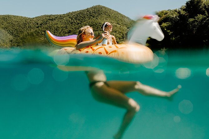 Half Day Boat Charter Around the Islands of St Thomas and St John - Snorkeling and Water Activities
