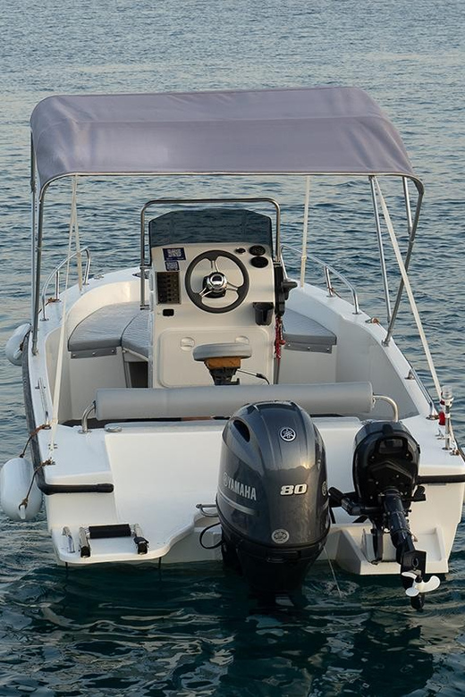 Half Day Boat Rental 80hp Without Skipper (5hr) Need License - Location and Access