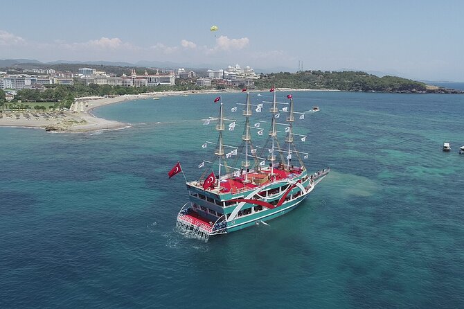 Half Day Boat Tour in Side, Turkey - Terms and Conditions