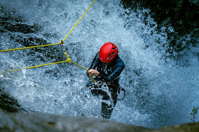 Half Day Canyoning Activity in Pucón - Safety Considerations