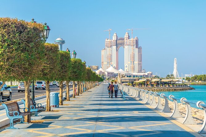 Half Day City Tour of Abu Dhabi With Sheikh Zayed Grand Mosque - Exploring the Sheikh Zayed Grand Mosque
