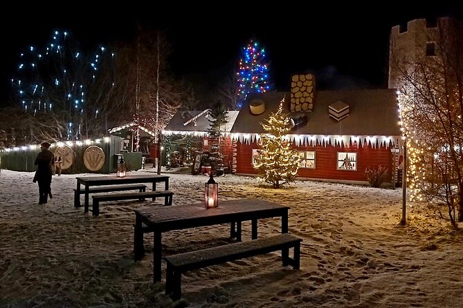 Half-Day Combo Tour to Goðafoss, Laufas and The Christmas House - Site Details: Laufás