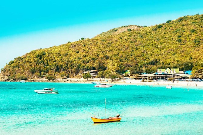 Half-Day Coral Island Join Tour With Lunch From Pattaya - Important Tour Policies