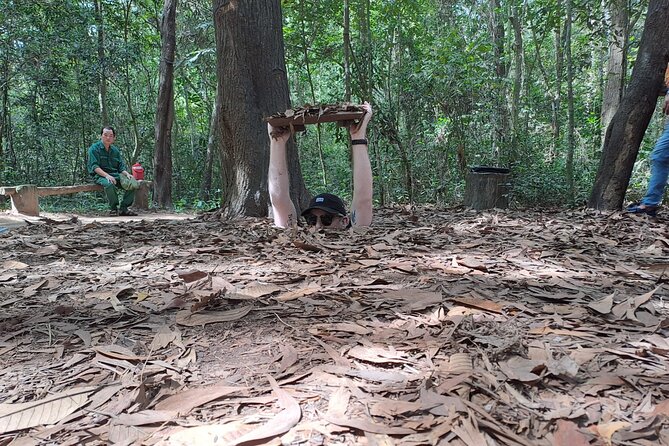 Half Day Cu Chi Tunnels by Jeep From Ho Chi Minh - What to Expect