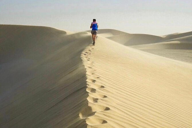 Half Day Desert Safari and Inland Sea With Sand Boarding - Pickup Details and Itinerary