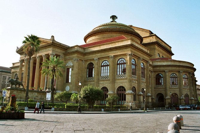 Half Day Excursion in Palermo and Monreale From Palermo and Cruise Ship - Recommended by Travelers