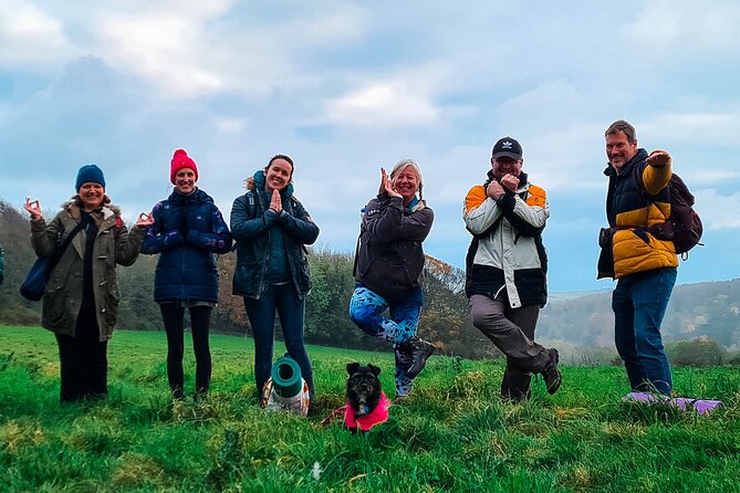 Half-day Forest Bathing and Yoga in Brightons Woodlands - Forest Bathing Insights