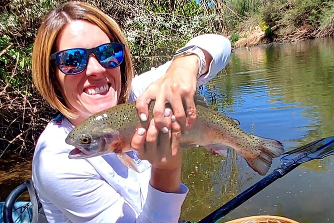 Half Day Guided Kayak Fishing Down the Verde River Cottonwood, AZ - Making the Most of Your Experience